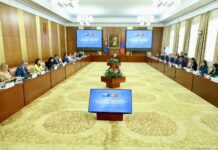 УИХ: УИХ-ын дарга С.Бямбацогт, Австралийн Холбооны Улсын парламентын Төлөөлөгчдийн танхимын дарга Милтон Дик нар албан ёсны хэлэлцээ хийлээ