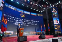 Ерөнхийлөгч У.Хүрэлсүх Орхон аймгийн иргэдтэй уулзлаа