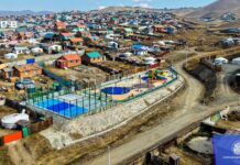 СХД: СХД-ийн 35 дугаар хороонд тоглоомын байгуулж байна