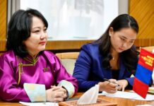 УИХ: Монгол-Литвын парламентын бүлгийн дарга Д.Үүрийнтуяа Бүгд Найрамдах Литва Улсын парламентын гишүүдийг хүлээн авч уулзжээ