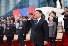 ЕТГ: Монгол Улсын ууган сургууль, Үндэсний батлан хамгаалахын их сургуулийн 105 жилийн ой тохиож байна