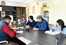 УИХ: Байнгын хорооны дарга М.Мандхай Төв аймгийн Борнуур, Жаргалант сумын тариаланчидтай уулзлаа