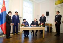 ЕТГ: Монгол, Германы Хамтарсан тунхаглалд гарын үсэг зурлаа