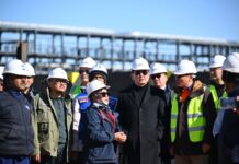 ЕТГ: Газрын тос боловсруулах үйлдвэрийн бүтээн байгуулалт 60 хувьд хүрчээ